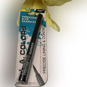 Never used! L.A. Colors Precise Liquid Eye Marker!
